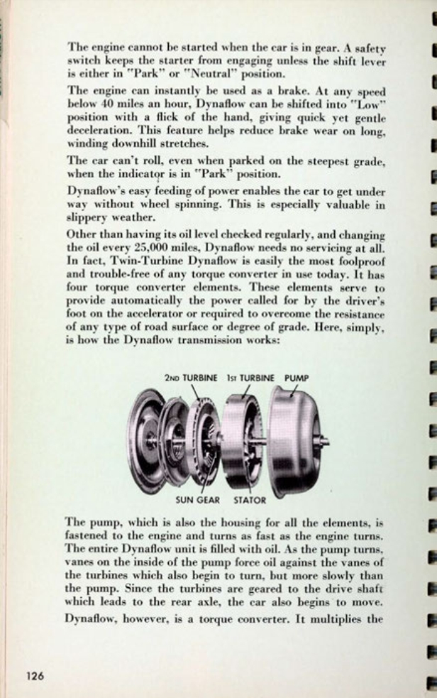 1953 Cadillac Salesmans Data Book Page 62